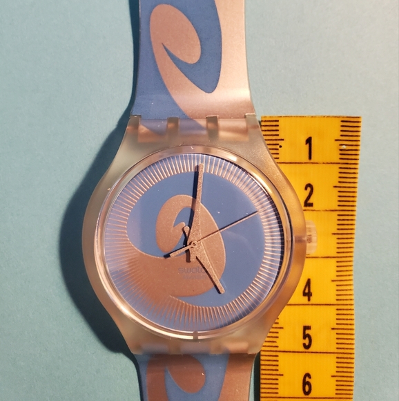 SWATCH X Large 2004 - SUDK111 - Perfect Wave - Picture 3 of 4